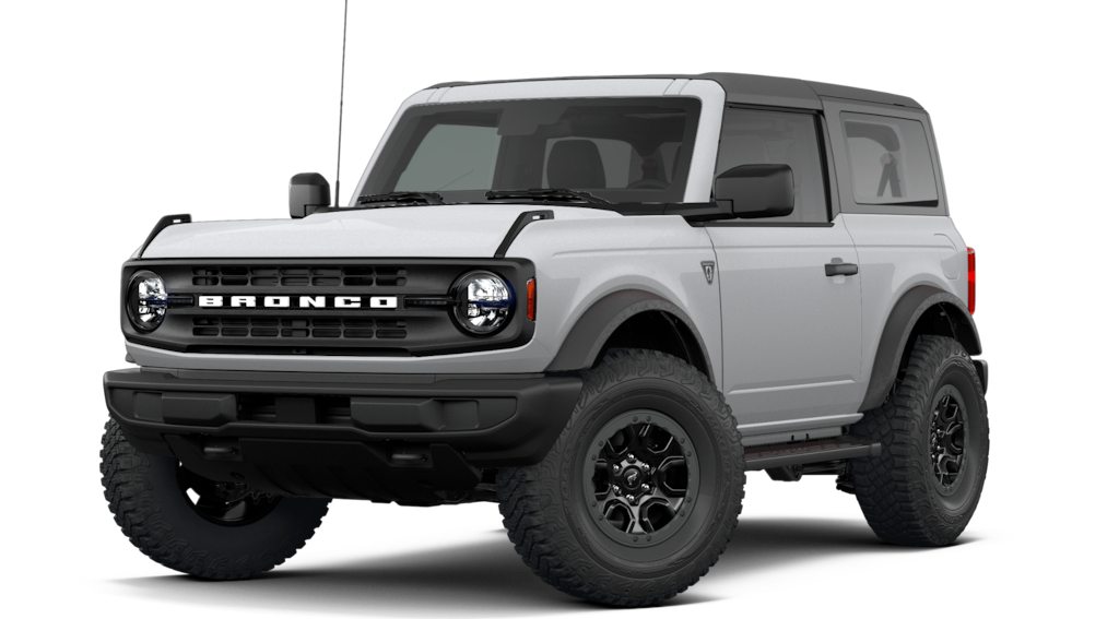 New 2026 Ford Bronco SUV