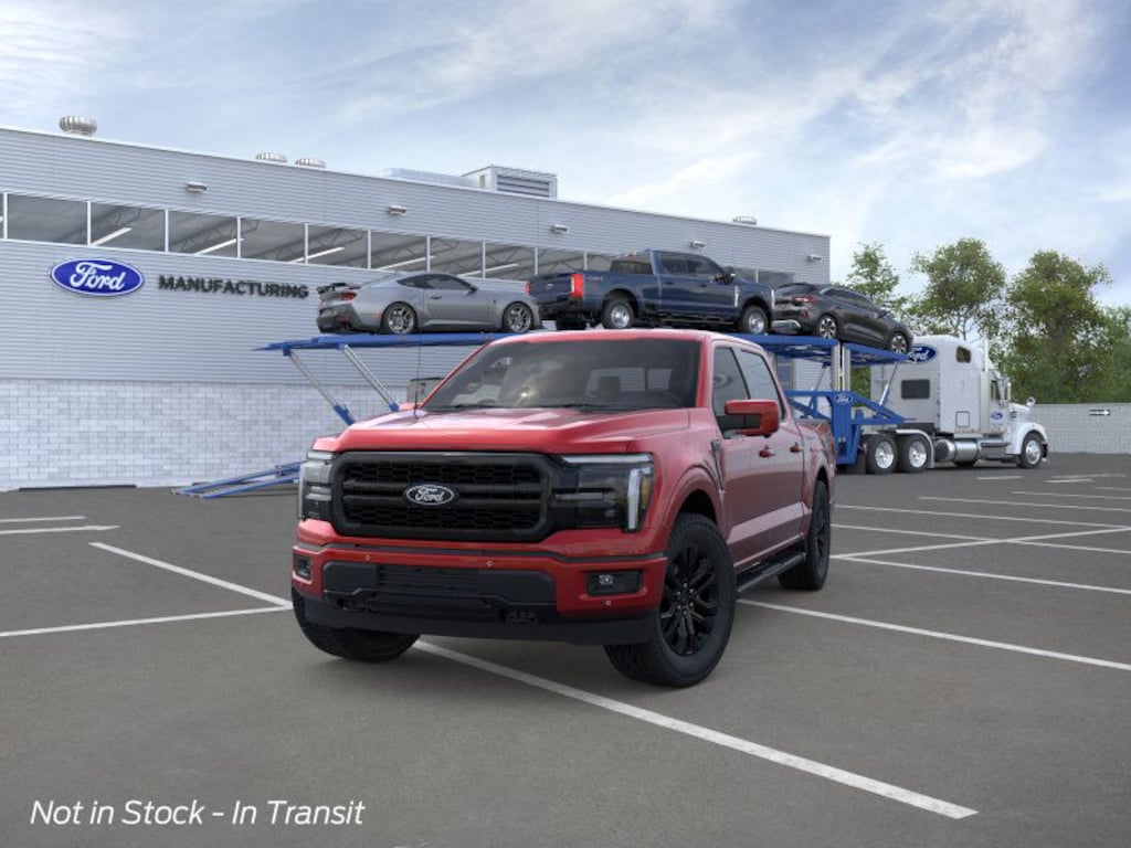 New 2026 Ford F-150 Lariat Truck