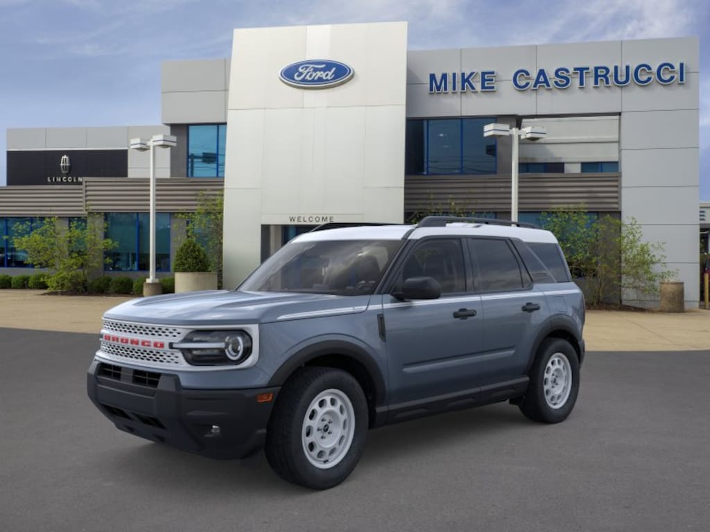 New 2026 Ford Bronco Sport Heritage SUV