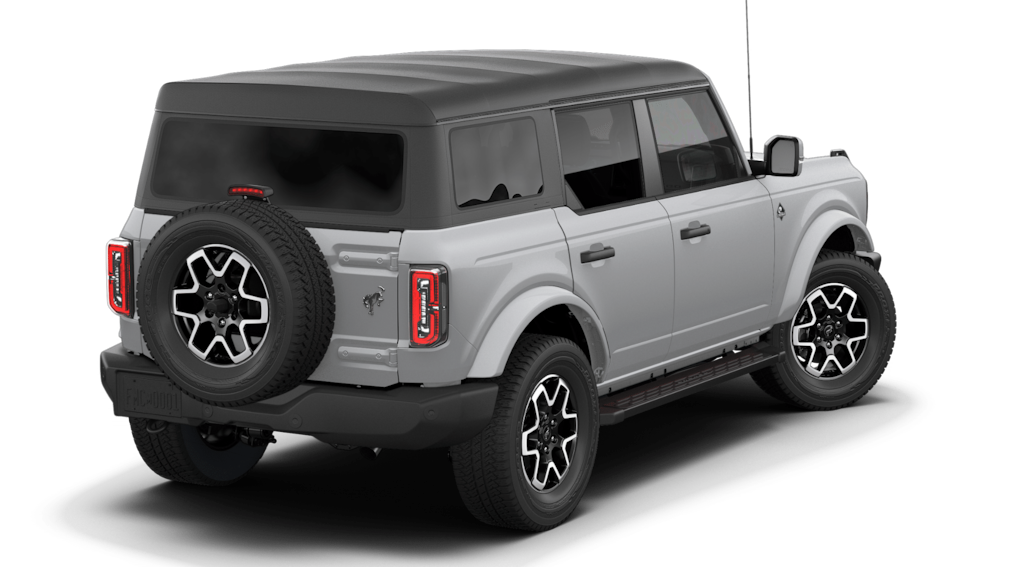 New 2026 Ford Bronco Outer Banks SUV