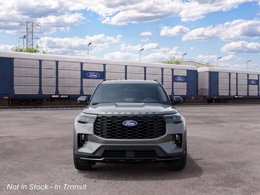 New 2027 Ford Explorer 4DR RWD ST-Line SUV