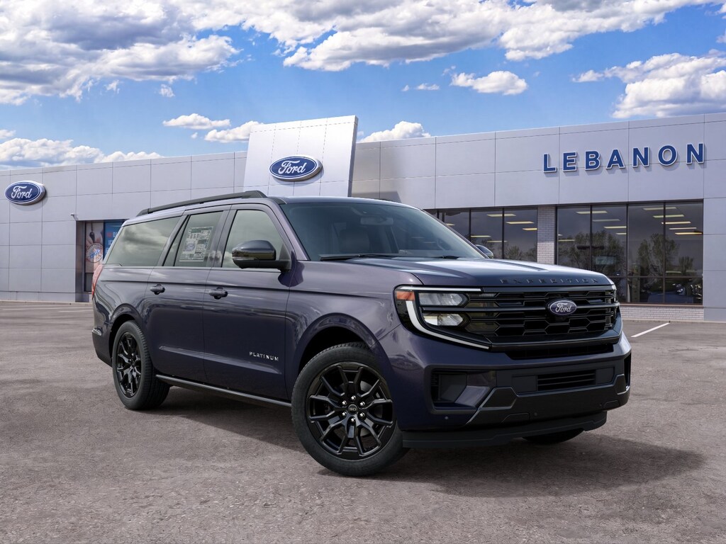 New 2027 Ford Expedition Max Platinum SUV