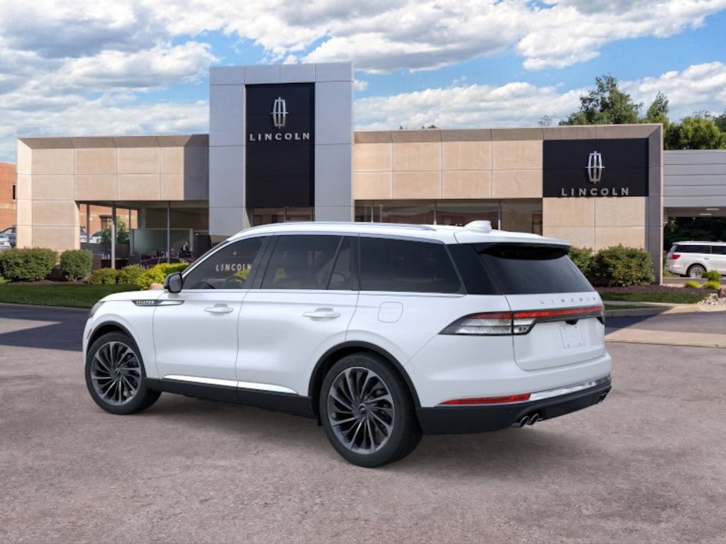 New 2026 Lincoln Aviator Reserve SUV