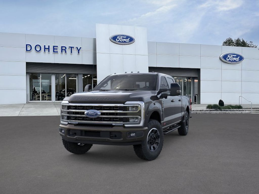 New 2025 Ford Super Duty F-350 King Ranch TRUCK