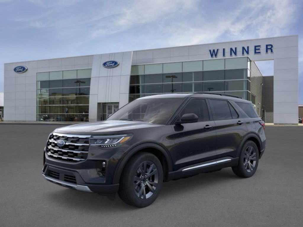 New 2025 Ford Explorer Active SUV