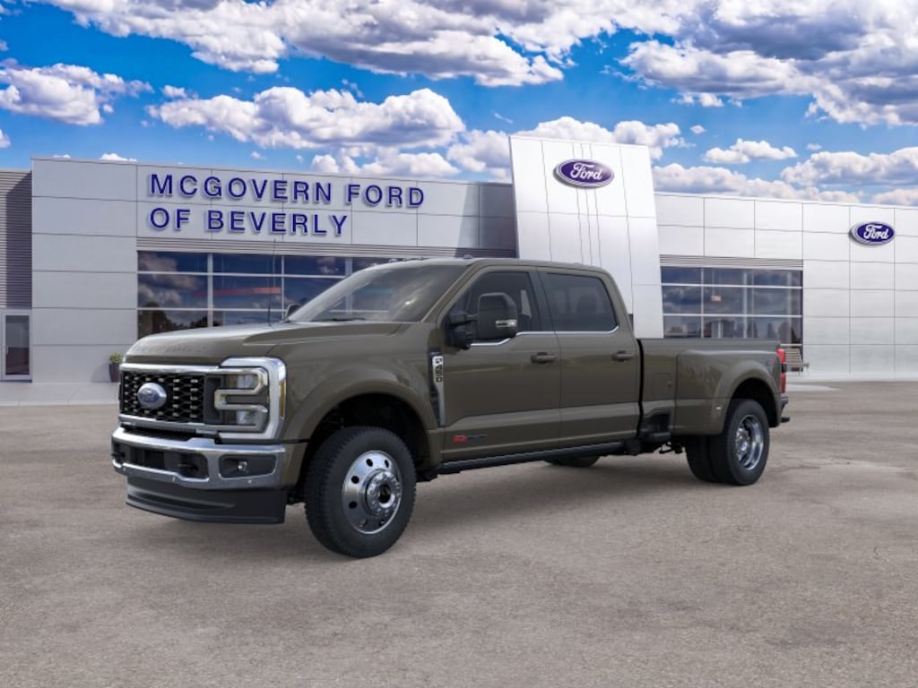 New 2026 Ford F-450SD Lariat Truck