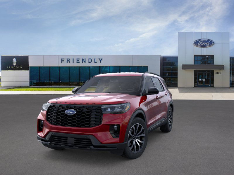 2026 Ford Explorer ST-Line photo 2