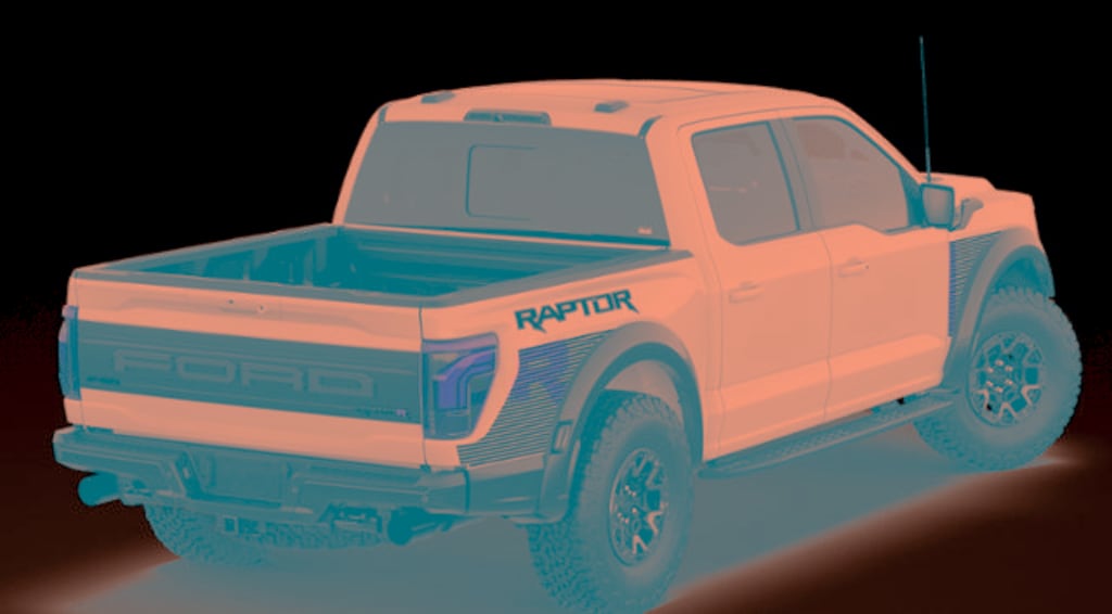 New 2026 Ford F-150 Raptor R Truck