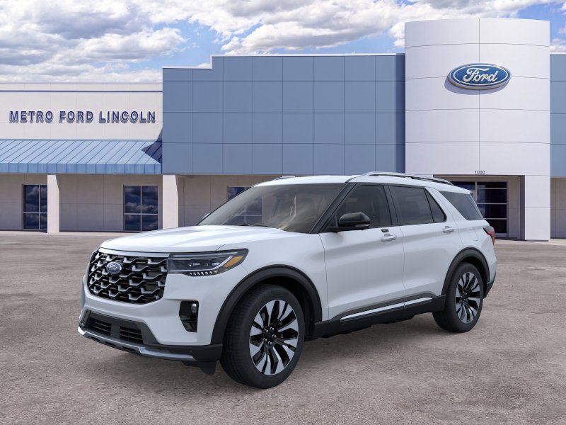 2026 Ford Explorer
