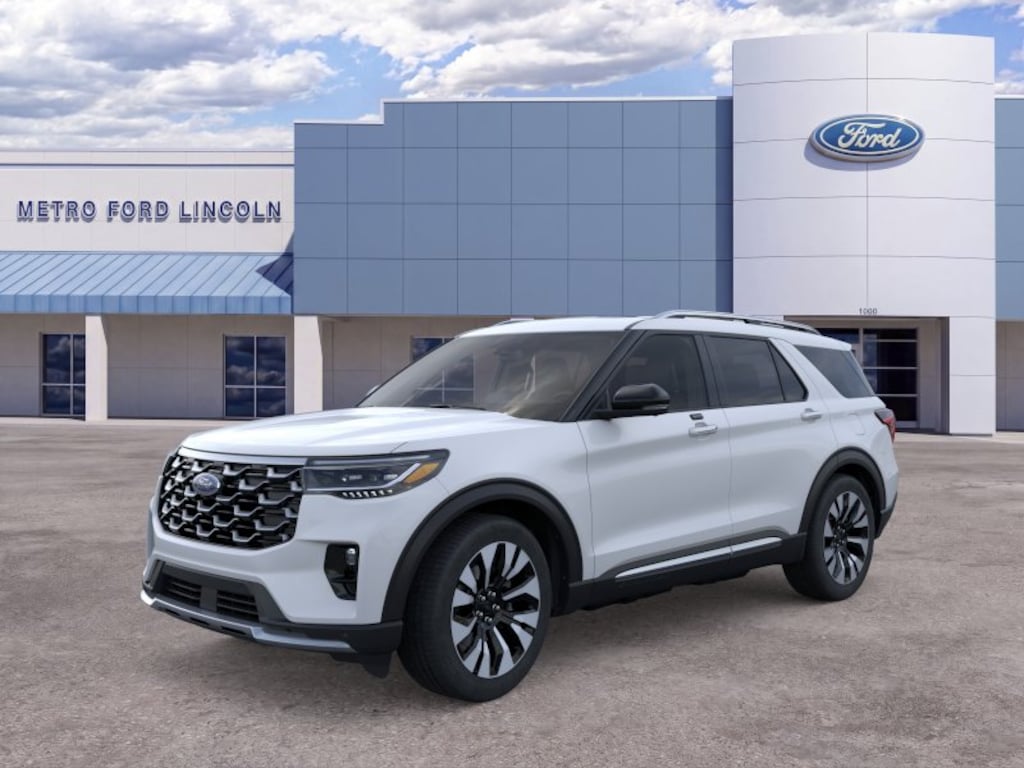 New 2026 Ford Explorer Platinum Sport Utility