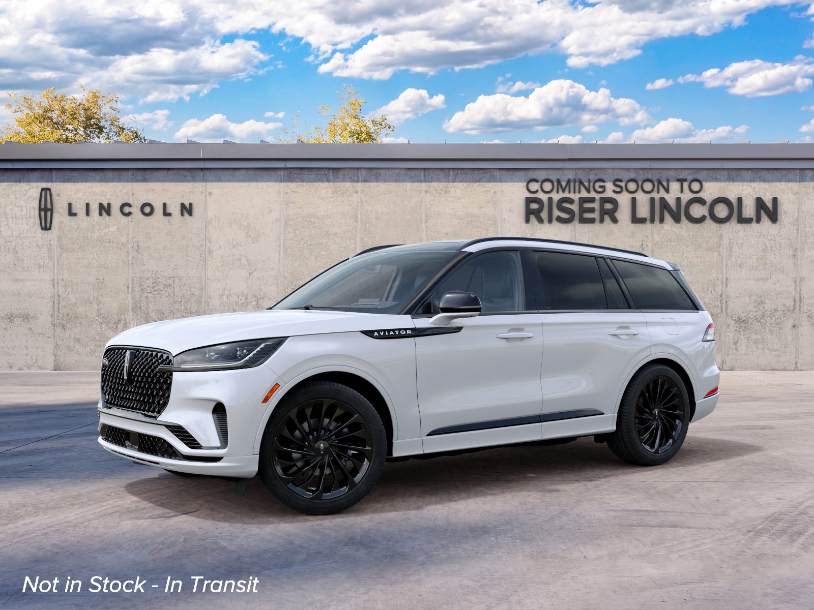 2027 Lincoln Aviator