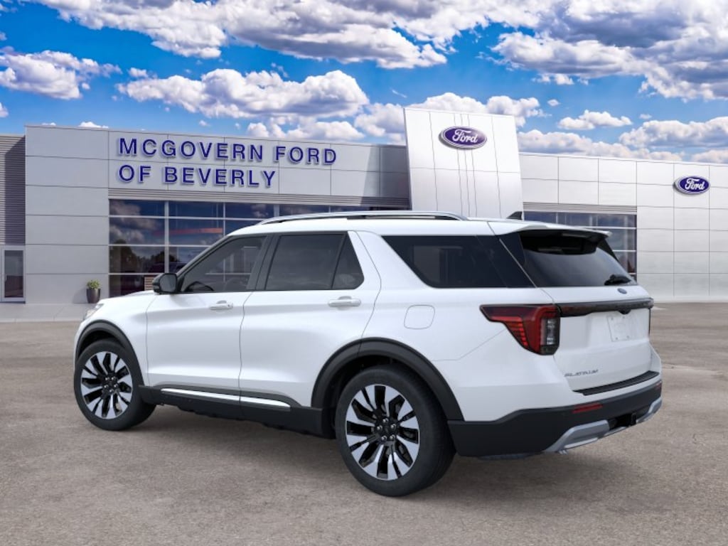 New 2026 Ford Explorer Platinum SUV