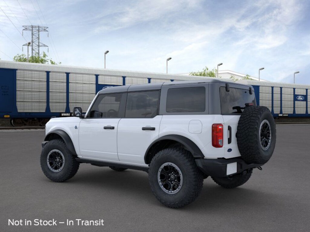 New 2024 Ford Bronco For Sale at Newins Bay Shore Ford Inc VIN