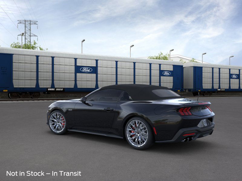 2025 Ford Mustang GT Premium Convertible photo 4