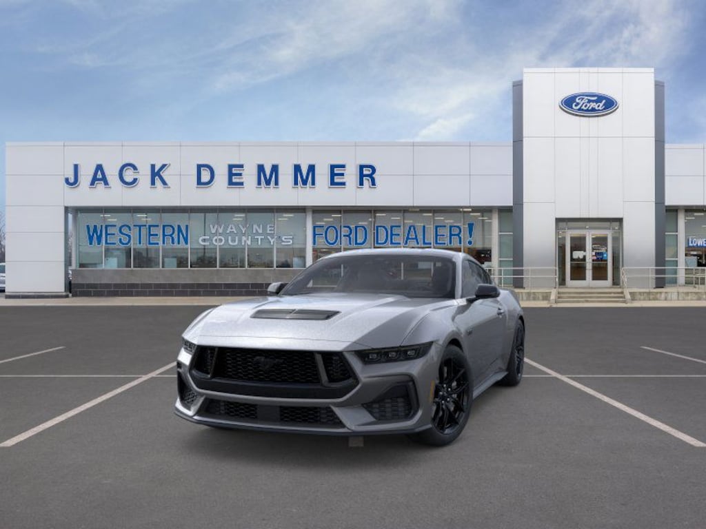 New 2025 Ford Mustang GT Premium Fastback CAR