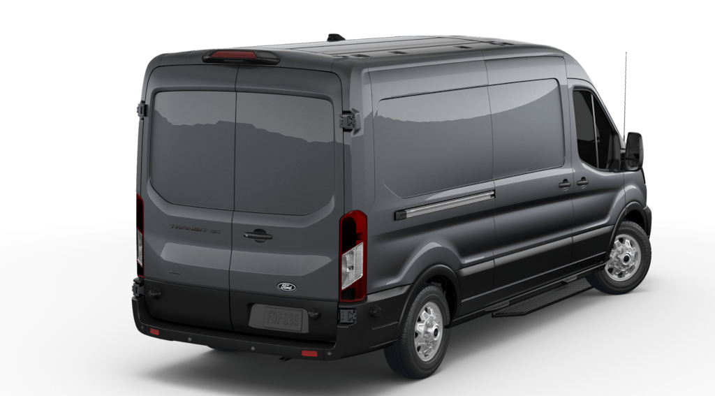 New 2026 Ford Transit Cargo Van Base Van Medium Roof Van
