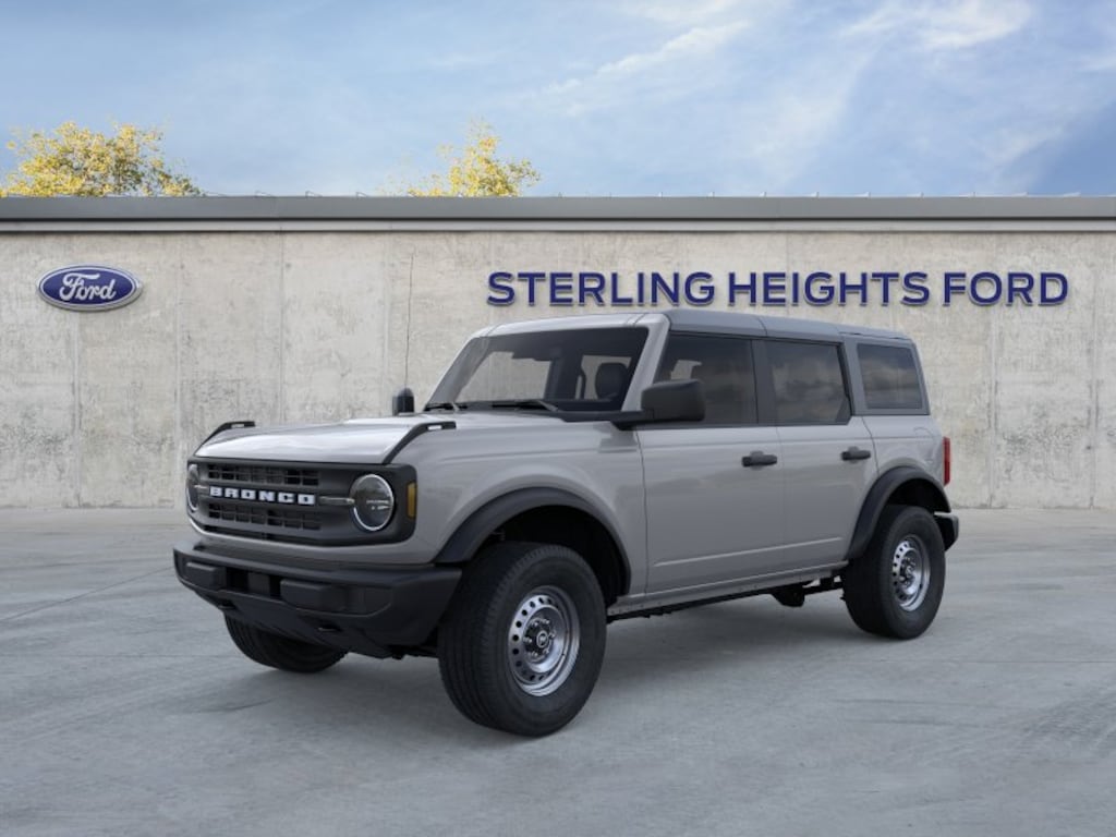 New 2026 Ford Bronco Base SUV
