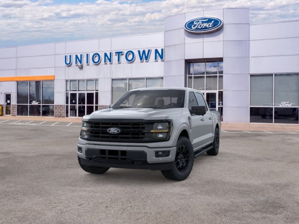 New 2026 Ford F-150 XLT 4x4 XLT SuperCrew 5.5 ft. SB
