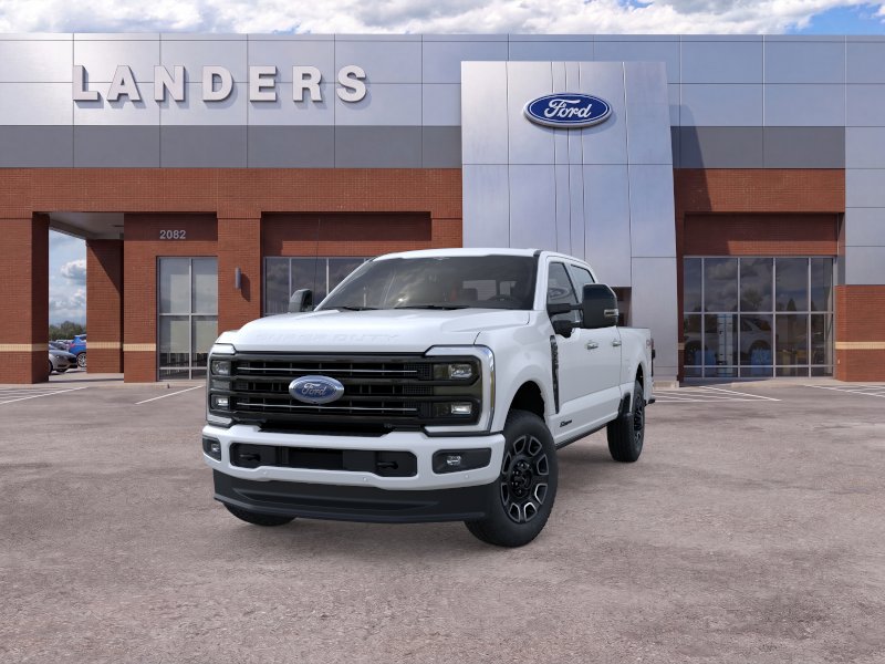 2026 Ford F-250 Super Duty Platinum - Photo 24