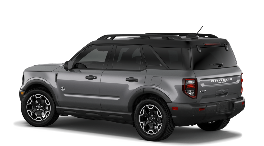 New 2026 Ford Bronco Sport Outer Banks SUV