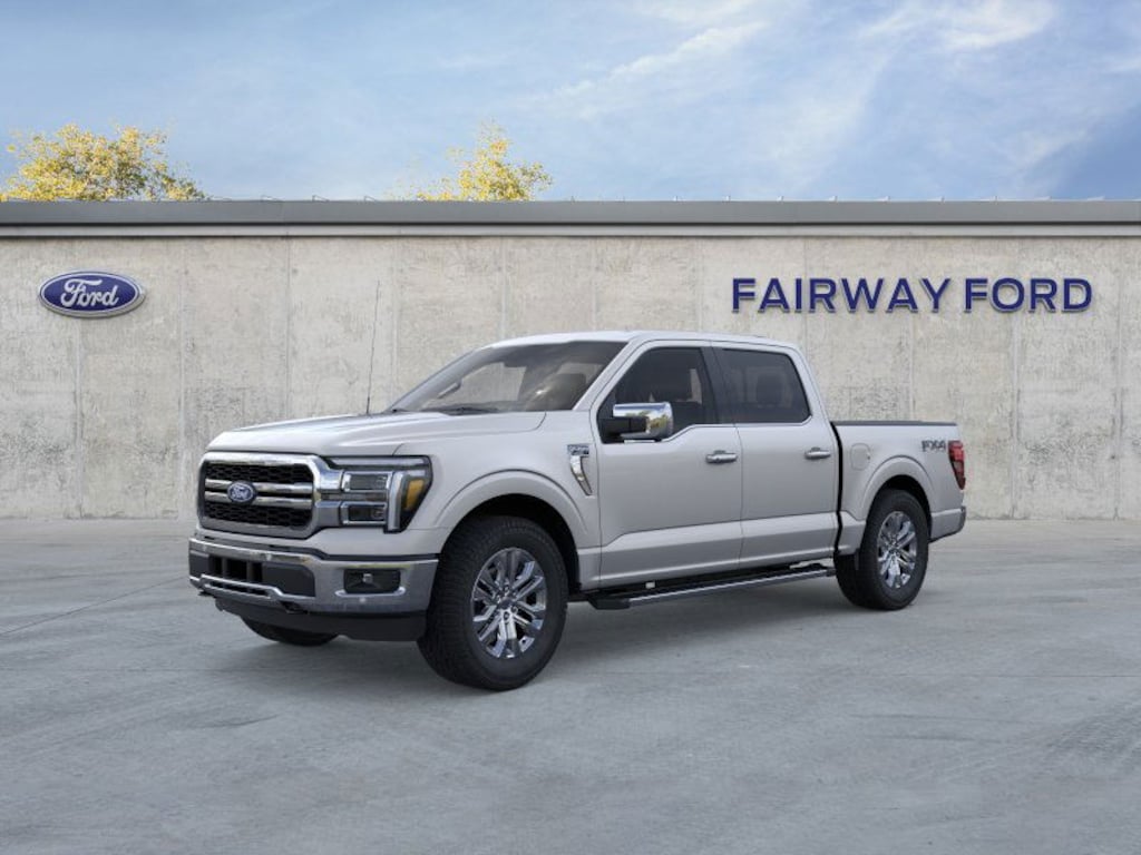 New 2025 Ford F-150 Lariat 4WD SuperCrew 5.5 Box