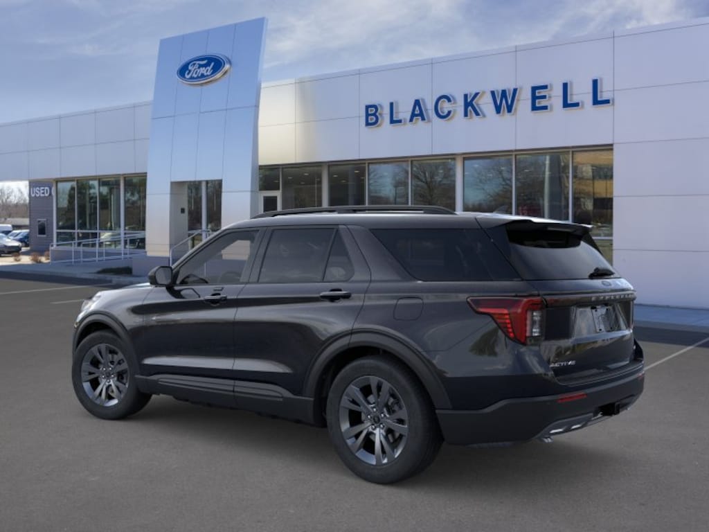 New 2026 Ford Explorer Active SUV