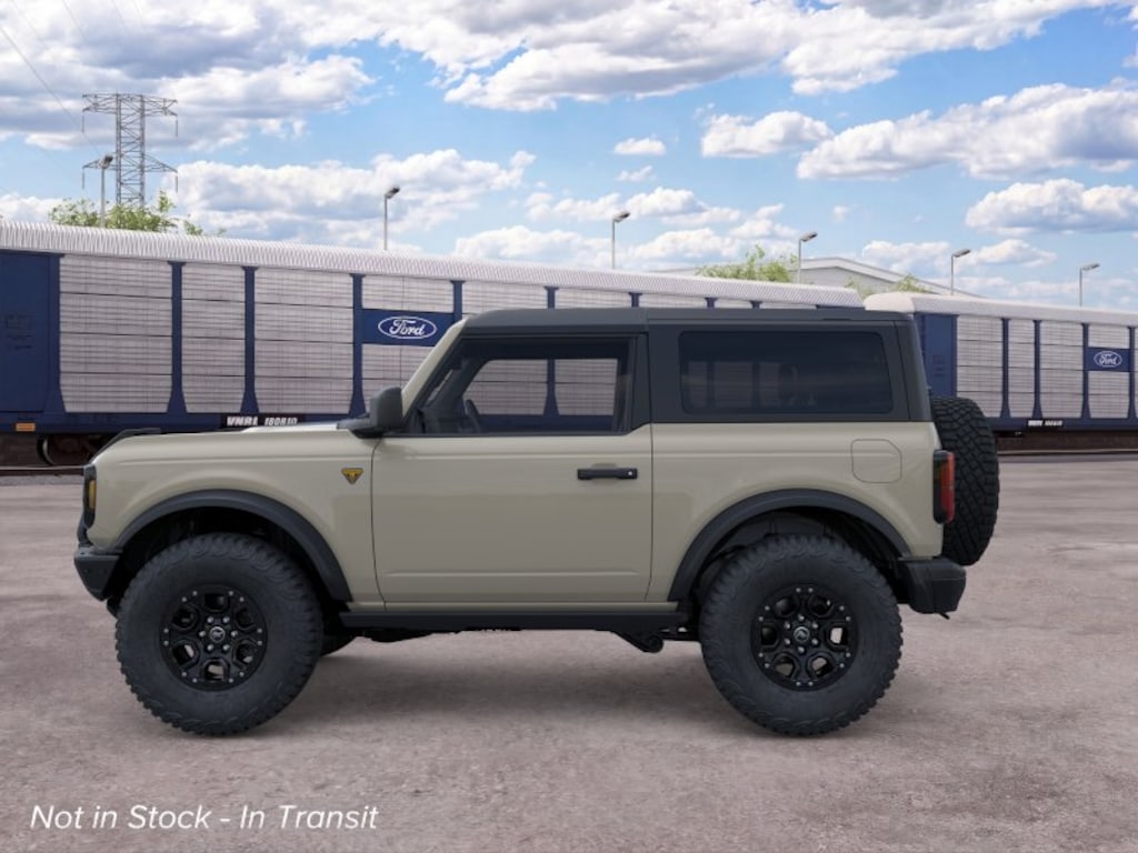 New 2026 Ford Bronco