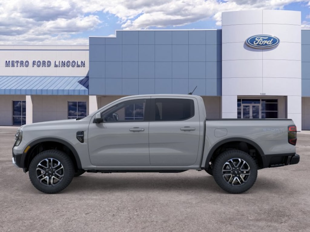 New 2026 Ford Ranger Lariat SuperCrew