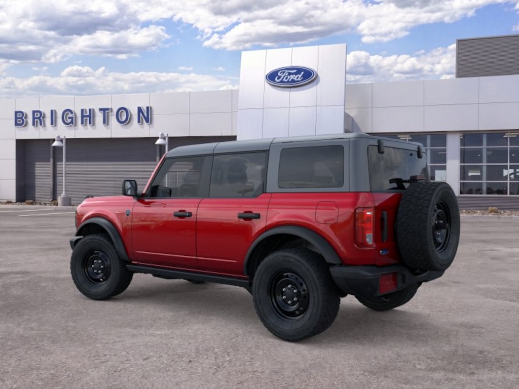 New 2026 Ford Bronco Big Bend SUV