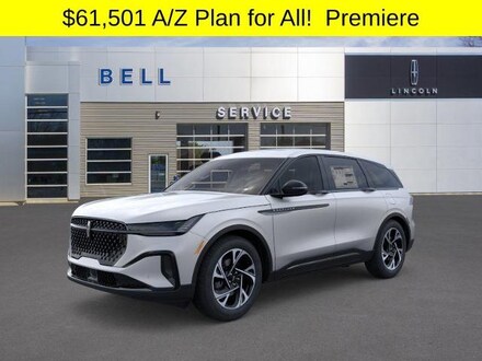 2026 Lincoln Nautilus Premiere CROSSOVERS