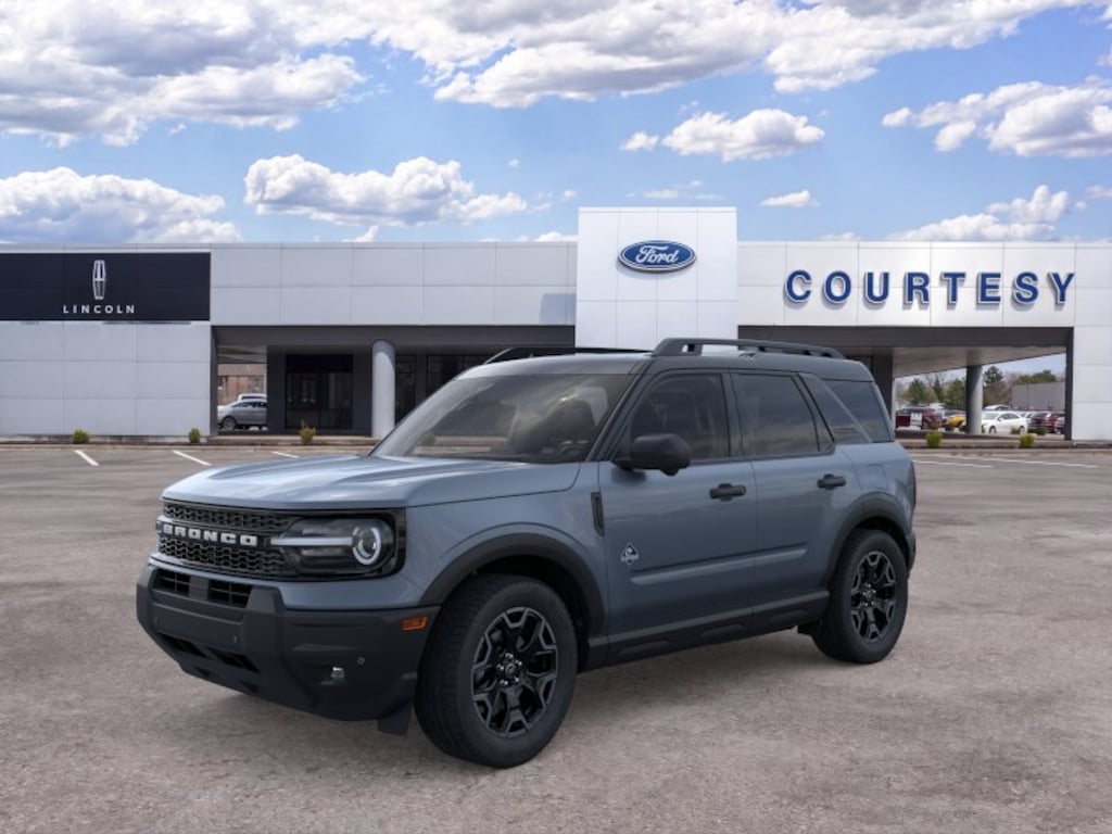 New 2026 Ford Bronco Sport Outer Banks SUV