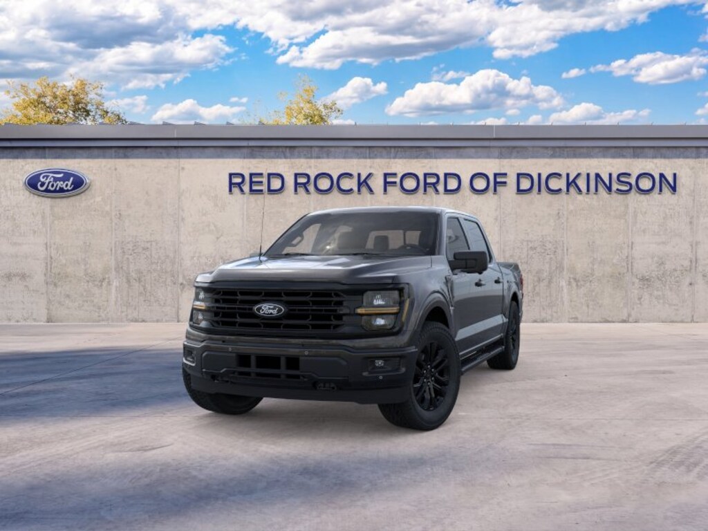 New 2026 Ford F-150 XLT Truck SuperCrew Cab