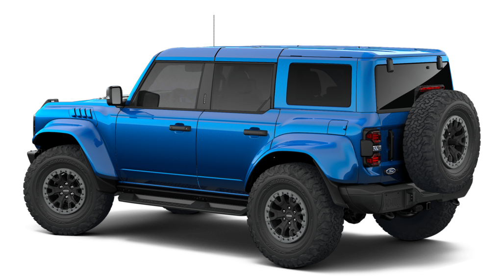 New 2026 Ford Bronco