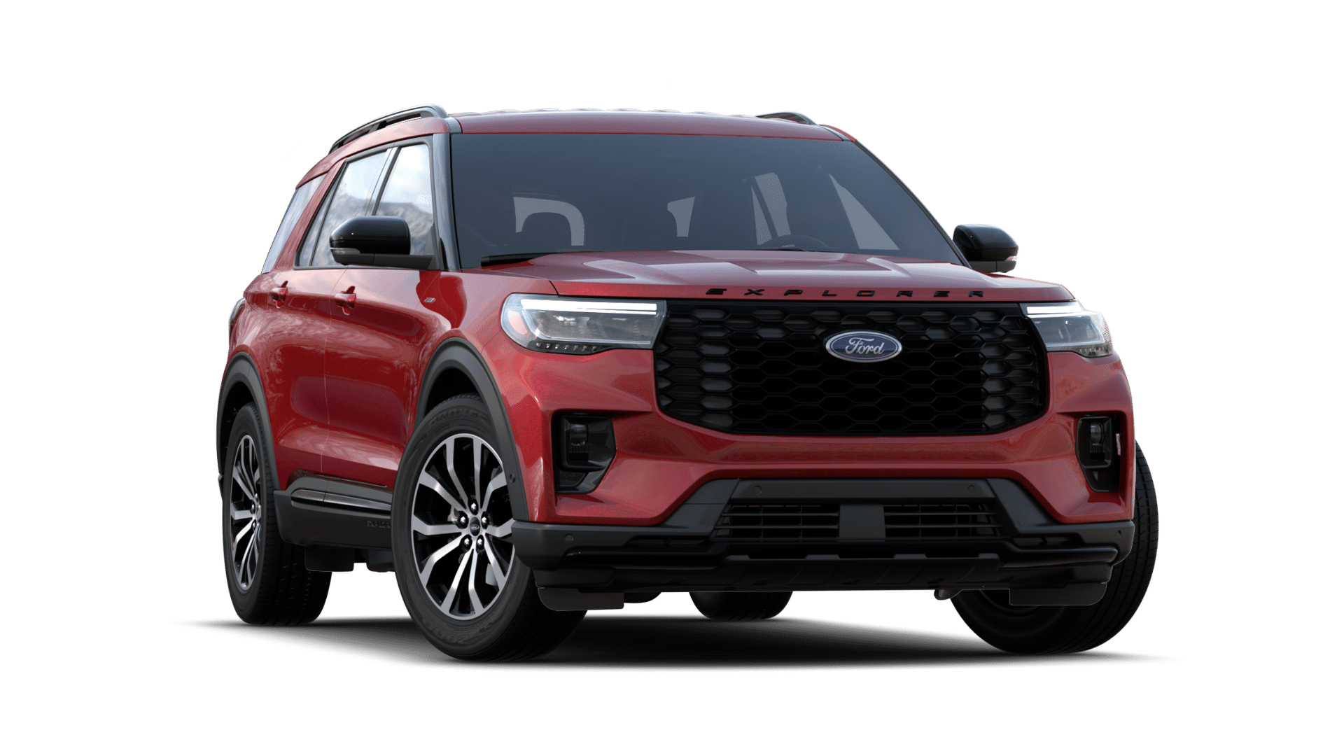 2025 Ford Explorer ST-Line photo 3
