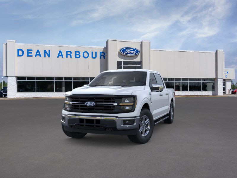 2025 Ford F-150 XLT photo 2