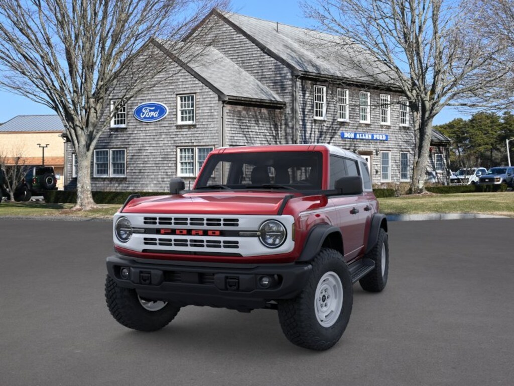 New 2026 Ford Bronco Heritage Edition SUV