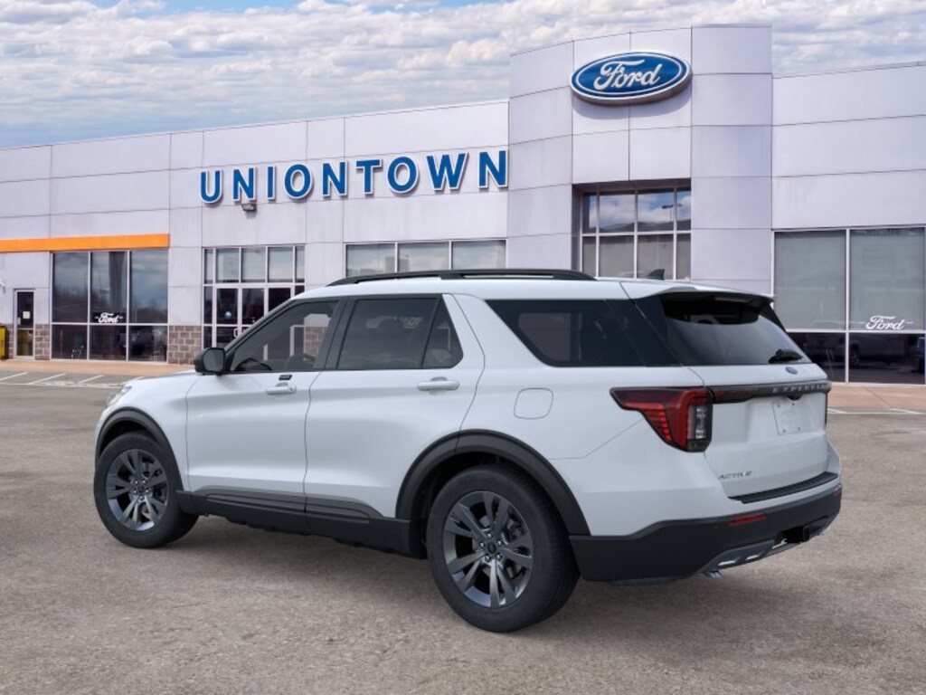 New 2026 Ford Explorer Active AWD Active SUV