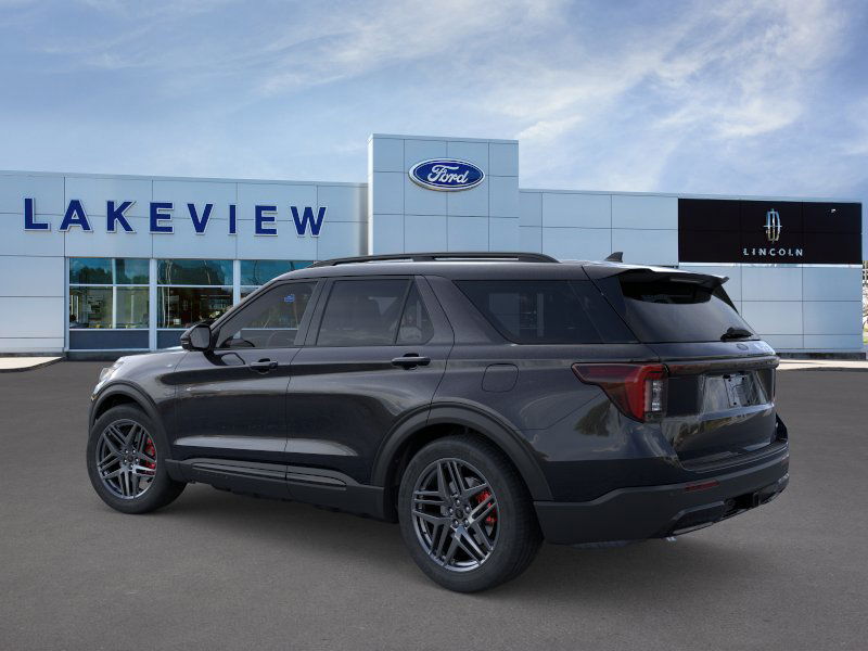 2025 Ford Explorer ST-Line photo 4