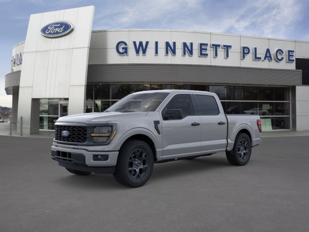New 2026 Ford F-150 STX Truck SuperCrew Cab