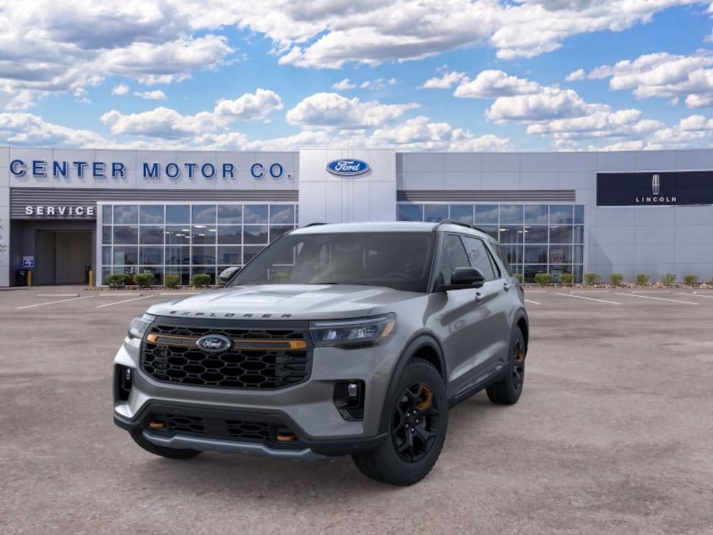 New 2026 Ford Explorer Tremor SUV
