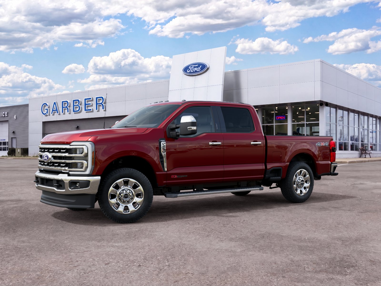 2027 Ford F-250SD