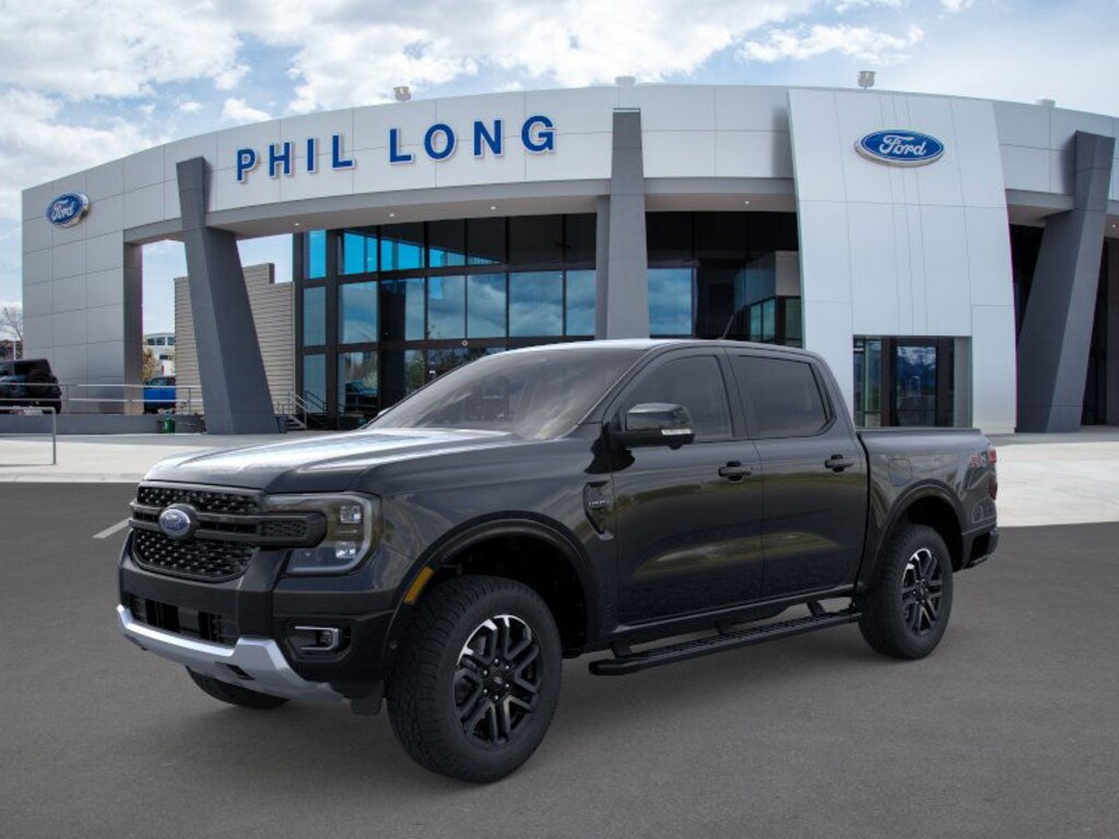 New 2025 Ford Ranger Lariat Truck SuperCrew
