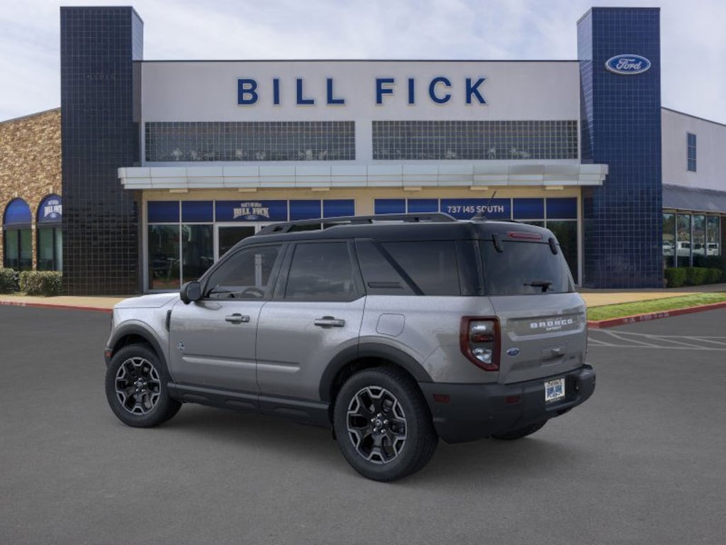 New 2025 Ford Bronco Sport Outer Banks SUV