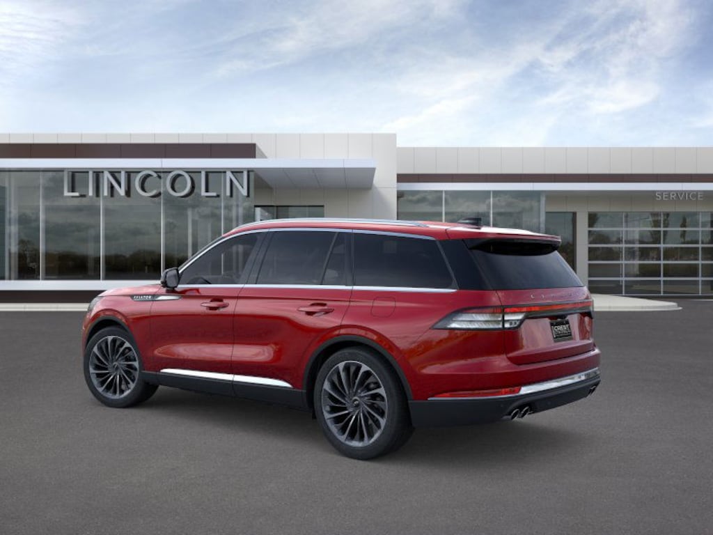 New 2025 Lincoln Aviator Reserve SUV