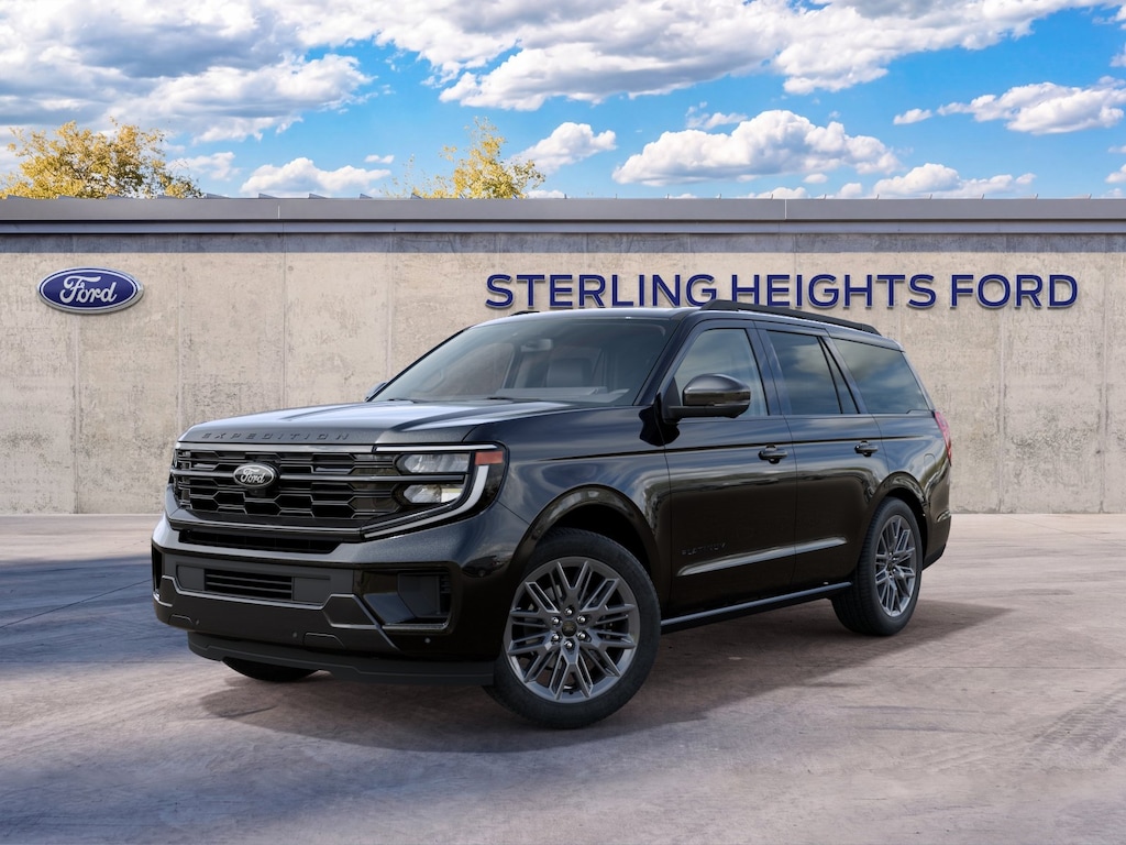New 2027 Ford Expedition Platinum SUV