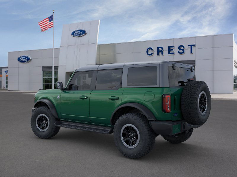 2025 Ford Bronco Outer Banks photo 4