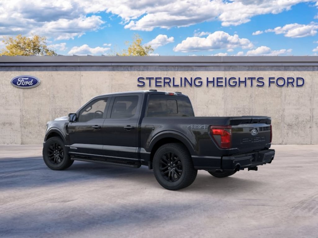 New 2026 Ford F-150 XLT Truck