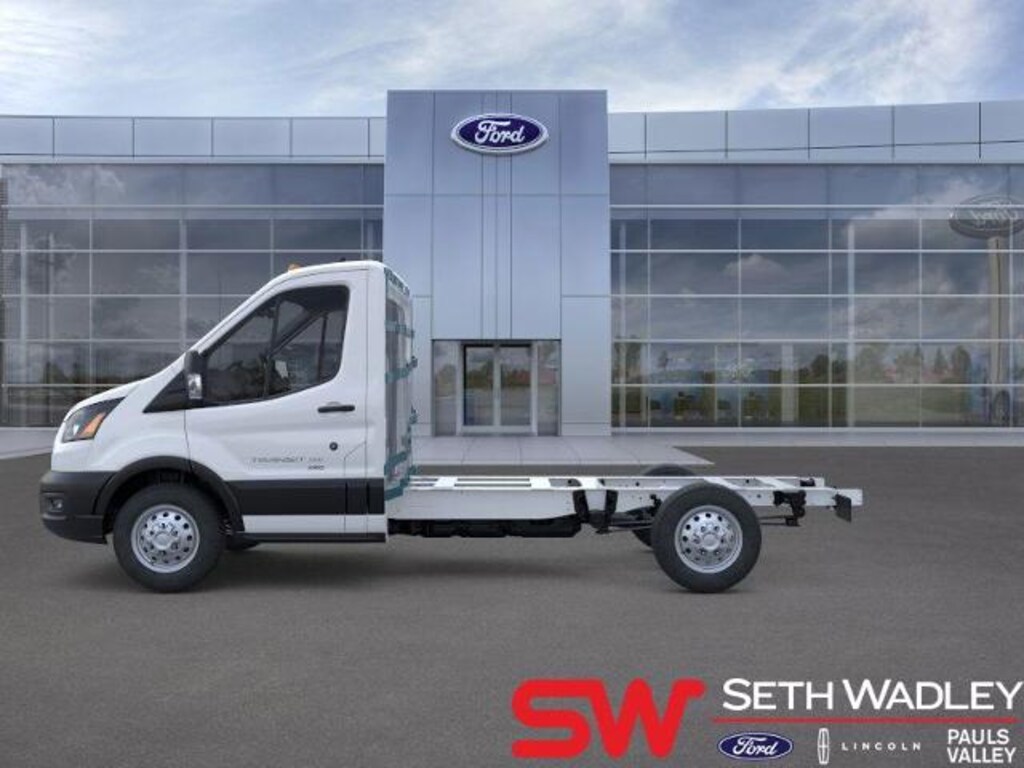 New 2025 Ford Transit-350 Base Cab/Chassis