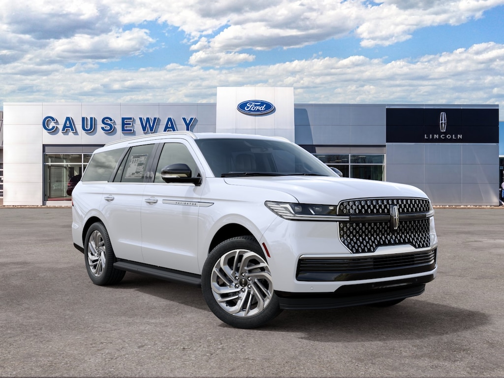 New 2027 Lincoln Navigator Premiere SUV