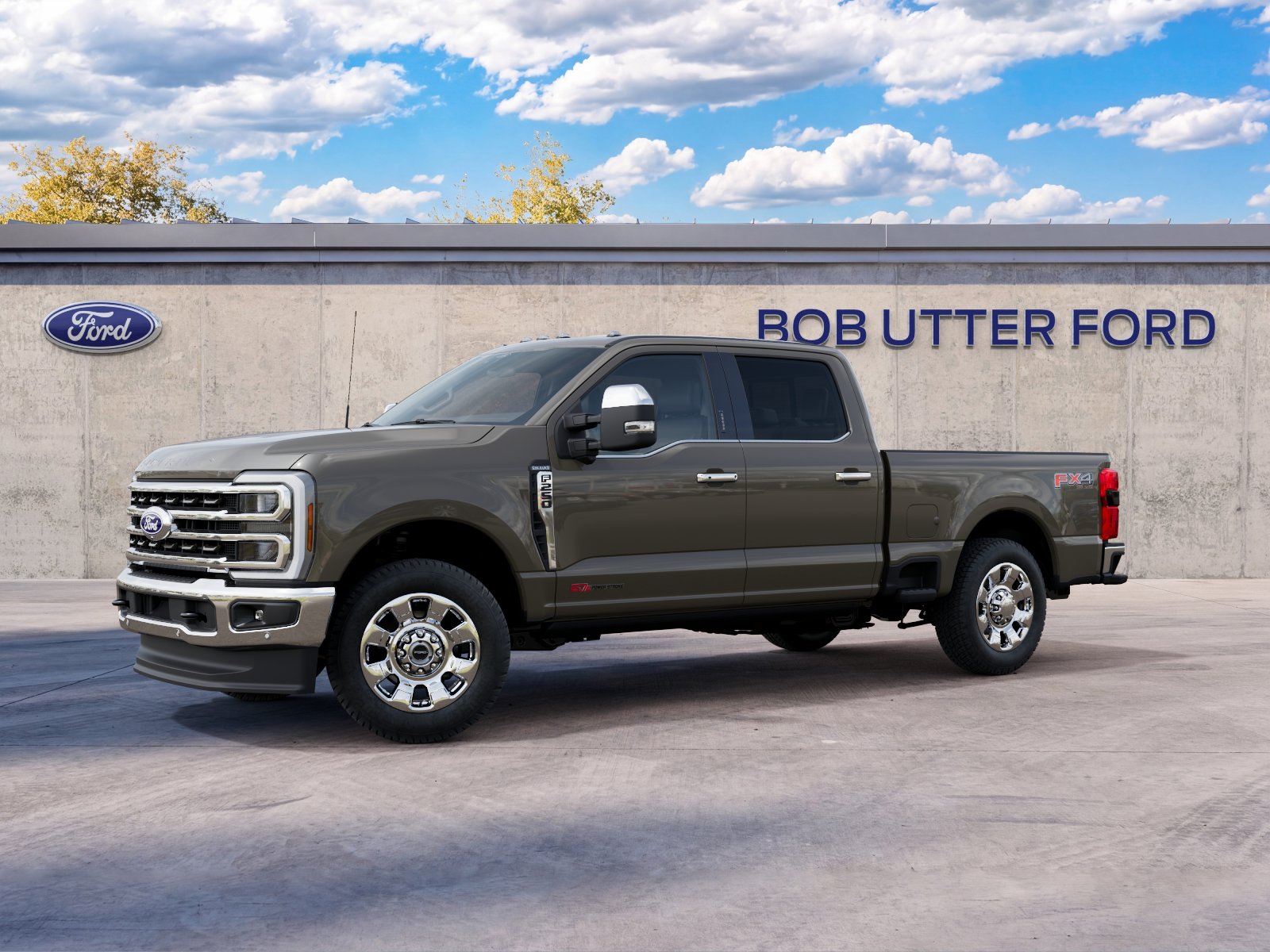 2027 Ford F-250 Super Duty